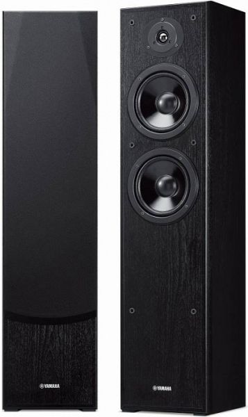 Акустика Yamaha NS-F51 2.0 орех (в комплекте: 2 колонки)