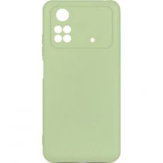 Чехол (клип-кейс) DF poCase-03 [pocase-03 (light green)] для Poco M4 Pro (4G), светло-зеленый