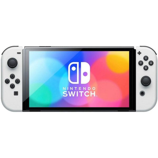 Игровая приставка Nintendo White белый