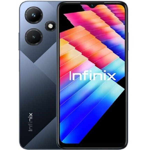 Мобильный телефон Infinix Note 30i 128 Гб Android 13 черный 8192 Мб X6716