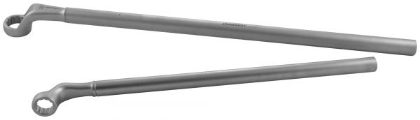 Накидной ключ Jonnesway W77160 60 х 60 мм односторонний изогнутый