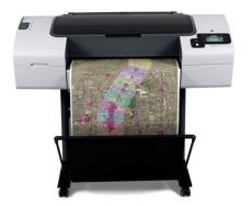 Плоттер HP Designjet T790 24in PS ePrinter A1 подставка не входит в комплект (CR648A)