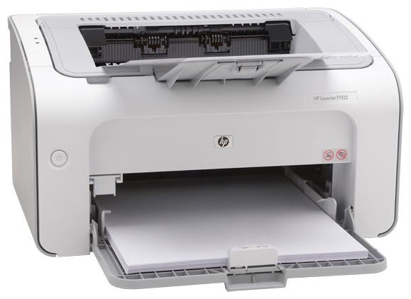 Принтер HP LaserJet Pro P1102 RU