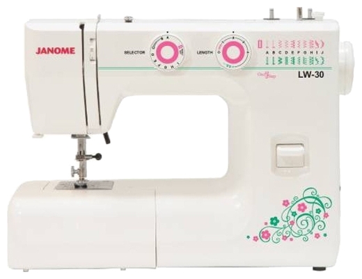 Швейная машина Janome LW-30