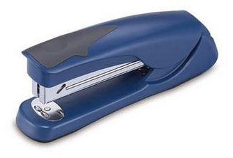 Степлер KW-trio 5642blue Economic Half-strip 24/6 26/6 до 20 листов 150 скоб голубой