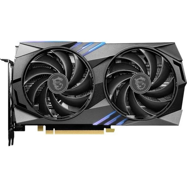 Видеокарта MSI NVIDIA GeForce RTX 4060TI (RTX 4060 Ti GAMING 8G) RTX 4060 Ti GAMING 8G, 8 Гб, GDDR6